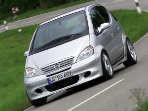 Mercedes-Benz A32 K AMG 2002 года